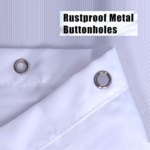 LKCDNG Cortina de Ducha Impermeable,Ciencia Ficción Maquinaria Reloj Steampunk Acero Industrial Ciudad Vintage,Cortinas de baño de poliéster de diseño 3D con 12 Ganchos,tamaño 180 x 210cm