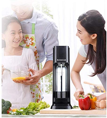 LKNJLL Espumoso máquina de Agua, Soda de sifón cristalina Agua con Gas carbonatador Fabricante
