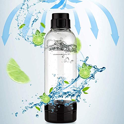 LKNJLL Espumoso máquina de Agua, Soda de sifón cristalina Agua con Gas carbonatador Fabricante