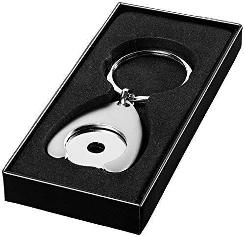 Llavero con moneda para carro carrito Costa