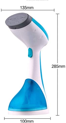 LLDKA Vaporizador Principal Vertical de Vapor Wireless Central Que Tiene portátil automática, Plancha de Vapor, para Telas y Textiles House Travel