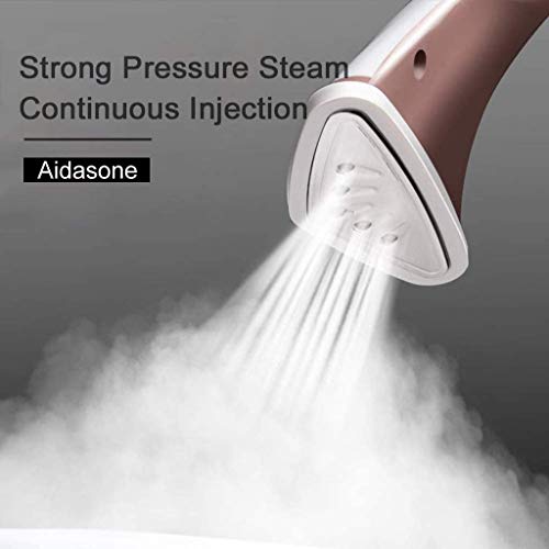 LLDKA Vertical vaporizador de Vapor - Plancha de Vapor Profesional de la Ropa 6 Posiciones de Vapor / 1.7L / inyección de Vapor Cepillo Tela/Ganchos/Plancha