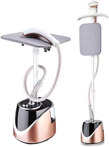 LLDKA Vertical vaporizador de Vapor - Plancha de Vapor Profesional de la Ropa 6 Posiciones de Vapor / 1.7L / inyección de Vapor Cepillo Tela/Ganchos/Plancha