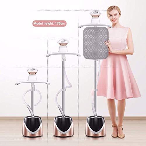 LLDKA Vertical vaporizador de Vapor - Plancha de Vapor Profesional de la Ropa 6 Posiciones de Vapor / 1.7L / inyección de Vapor Cepillo Tela/Ganchos/Plancha