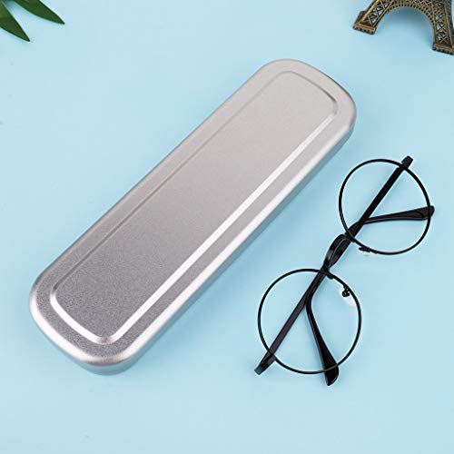 llio Estuche para bolígrafos de Hierro Estuche para lápices portátil Almacenamiento de papelería para Estudiantes Material de Oficina