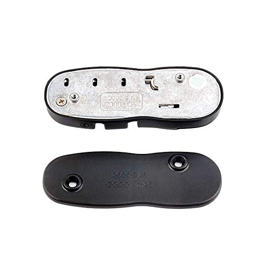 LNDDP Candado combinación 3 dígitos para Maleta Equipaje Travel TSA Secure CoLock
