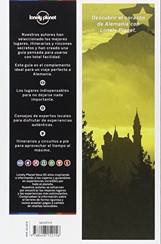 Lo mejor de Alemania 3: Experiencias y lugares auténticos (Guías Lo mejor de País Lonely Planet)