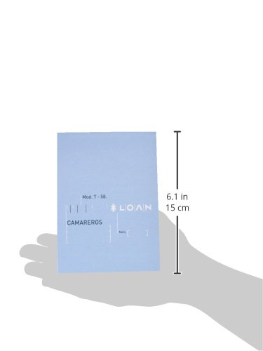 Loan T58 - Talonario, 10 unidades