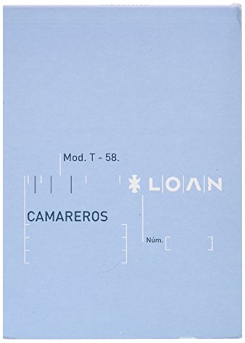Loan T58 - Talonario, 10 unidades