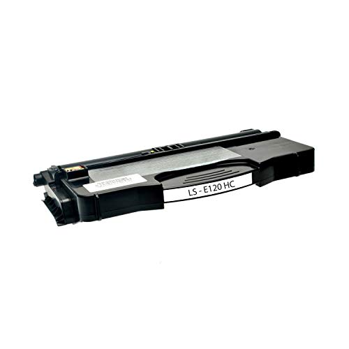 Logic-Seek - Tóner para Lexmark E120, color negro