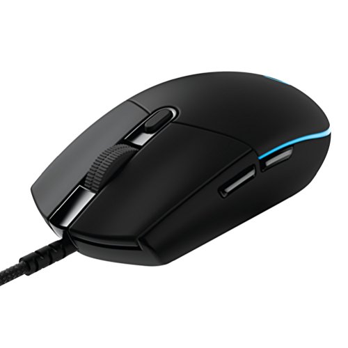 Logitech G Pro Gaming Mouse - N/A - USB - N/A - EWR2 - Black