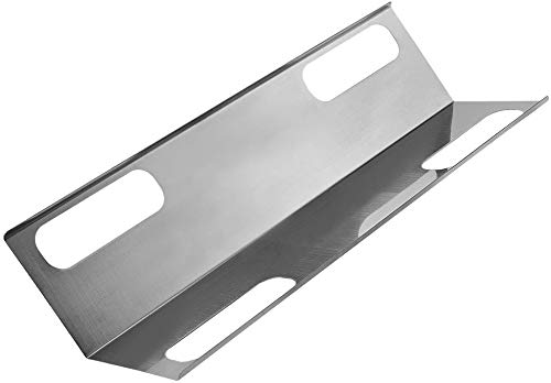 LOKHING Placa de Calor de Acero Inoxidable, Escudo de Calor, Carpa de Calor, Tapa para el Quemador, Barra vaporizadora y Barra saborizante para Modelo seleccionados de Las Parrillas a Gas Ducane