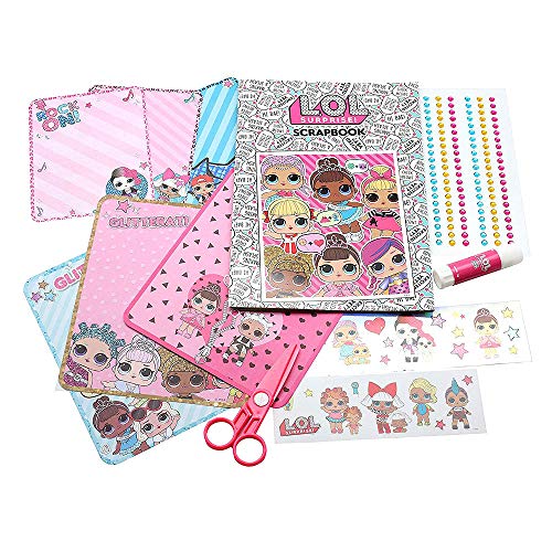 L.O.L. Surprise!- Album recortables de LOL Surprise, Multicolor, única (New Import 1)