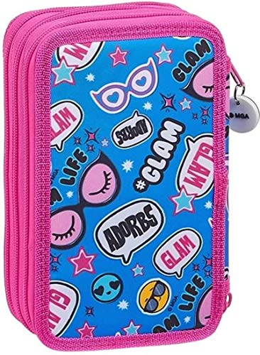 LOL Surprise Hearts - Bolsa de muelles (36 piezas), diseño de corazones, color azul y rosa