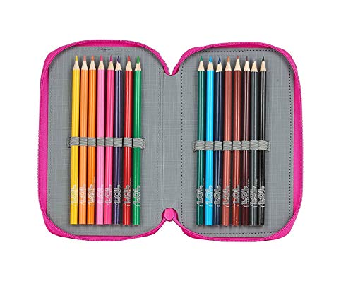 LOL Surprise Hearts - Bolsa de muelles (36 piezas), diseño de corazones, color azul y rosa