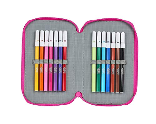 LOL Surprise Hearts - Bolsa de muelles (36 piezas), diseño de corazones, color azul y rosa