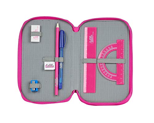 LOL Surprise Hearts - Bolsa de muelles (36 piezas), diseño de corazones, color azul y rosa