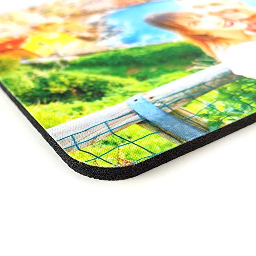 LolaPix Alfombrilla Raton Personalizada con Foto. Regalos Personalizados con Foto. Varios Modelos. 18X22. Rectangular