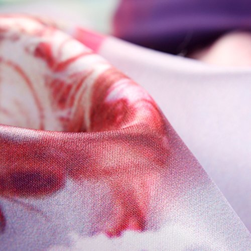 LOLYeah Fundas de Almohada Diseño de Ondas Amarillas, sin Costuras, con Estampado Italiano, para Decoración del hogar
