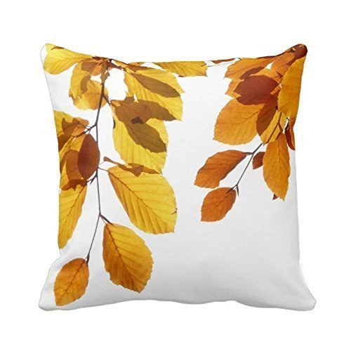 LOLYeah Fundas de Almohada Diseño de Ondas Amarillas, sin Costuras, con Estampado Italiano, para Decoración del hogar