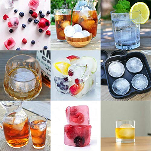 Longspeed Silicone 160 Ice Cube Small Cube Ice Cube Máquina de Hielo picado Silicona Ice Film Bandeja de Cubitos de Hielo pequeños Molde de Hielo - Rojo