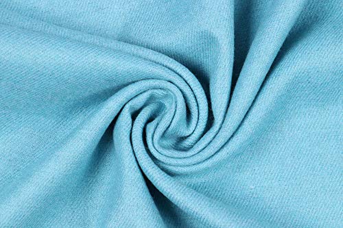 Longwu Cashmere Wrap Shole Chal para Mujer Invierno Extra Grande (79"X 28") Hombres Pañuelo de Pashmina Sólido de Lana de Cordero-22#