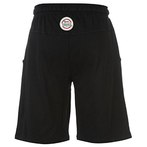 Lonsdale - Pantalones cortos ligeros, tipo bóxer, para hombre Negro Negro ( 54