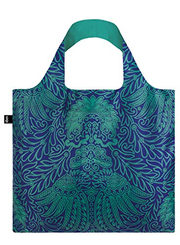 LOQI MAD Japanese Decor Bag Bolso de viaje, 50 cm, 15 liters, Multicolor (Japanese Decor)