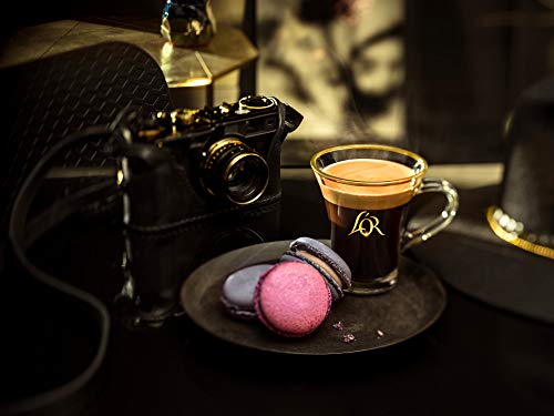 L'Or Espresso Café Ristretto Intensidad 11 - 200 cápsulas de aluminio compatibles con máquinas Nespresso (20 Paquetes de 10 cápsulas)