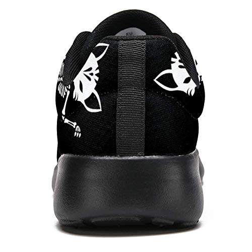 LORVIES - Zapatillas deportivas para hombre con diseño de cola de sirena, para hombre, (multicolor), 40 EU
