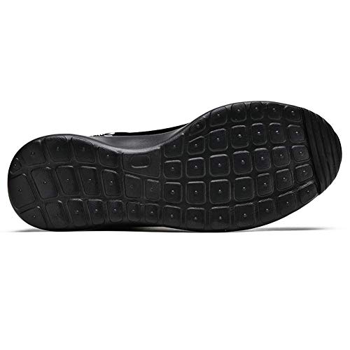 LORVIES - Zapatillas deportivas para hombre con diseño de cola de sirena, para hombre, (multicolor), 40 EU