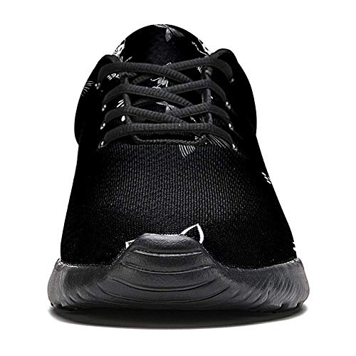 LORVIES - Zapatillas deportivas para hombre con diseño de cola de sirena, para hombre, (multicolor), 40 EU