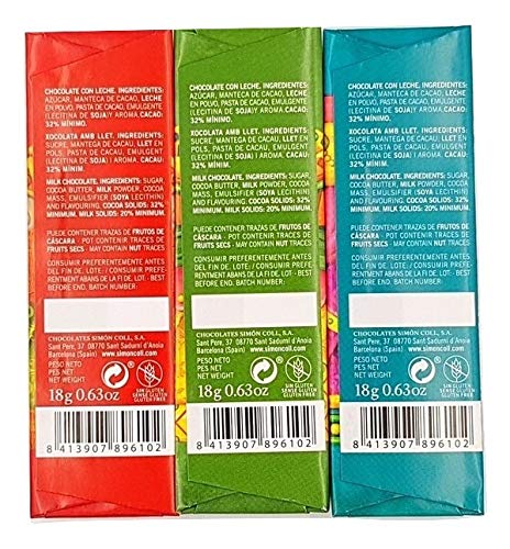 Los 3 Reyes Magos - Tabletas de chocolate con leche - 54g