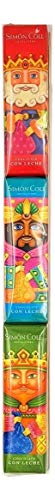 Los 3 Reyes Magos - Tabletas de chocolate con leche - 54g