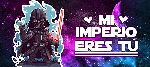Los Eventos de la Tata. Tazas de Star Wars. Mi Imperio Eres Tú