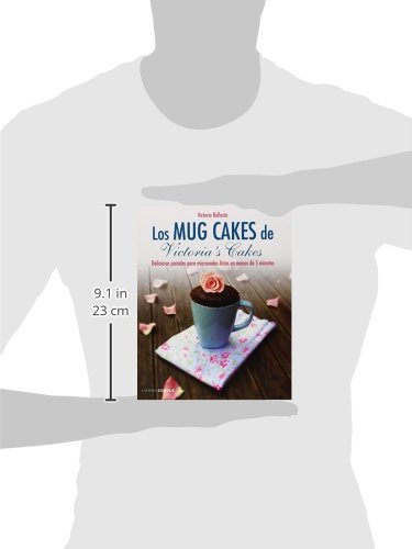 Los mug cakes de Victoria's cakes: Deliciosos pasteles para microondas listos en menos de 5 minutos (Cocina)