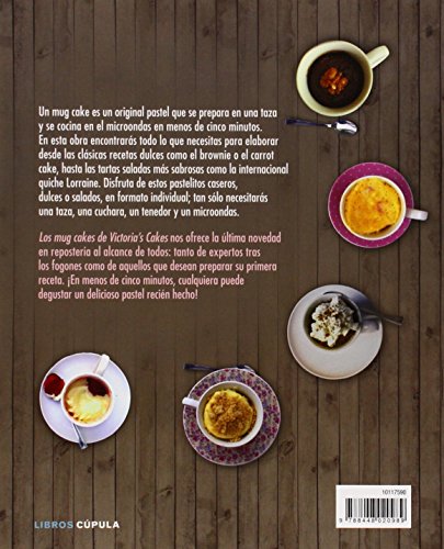 Los mug cakes de Victoria's cakes: Deliciosos pasteles para microondas listos en menos de 5 minutos (Cocina)