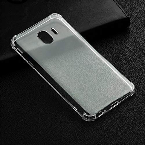 Los termómetros Funda protectora de TPU a prueba de golpes for Galaxy J4 (2018), versión UE (transparente) Los termómetros de la frente