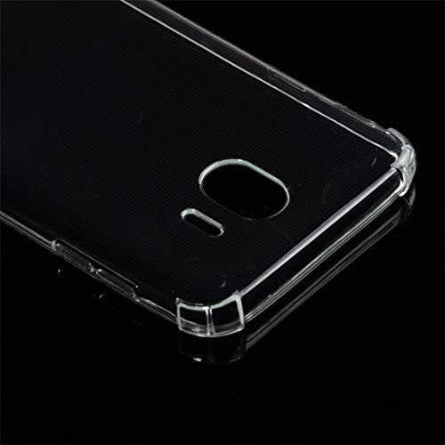 Los termómetros Funda protectora de TPU a prueba de golpes for Galaxy J4 (2018), versión UE (transparente) Los termómetros de la frente