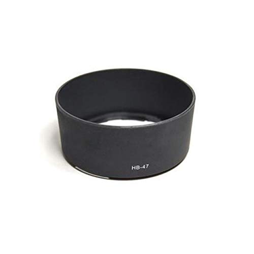 Losenlli Cubierta para Lente Profesional Reemplace la Cubierta para Lente de pétalo HB-47 para Nikon AF-S 50mm Montaje en Cubierta para Lente de Sombra HB-47