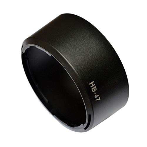 Losenlli Cubierta para Lente Profesional Reemplace la Cubierta para Lente de pétalo HB-47 para Nikon AF-S 50mm Montaje en Cubierta para Lente de Sombra HB-47