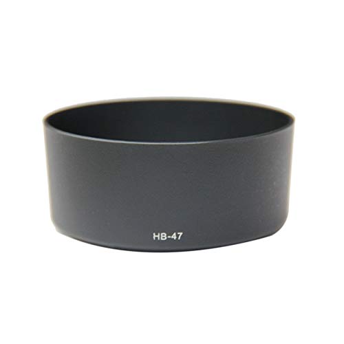 Losenlli Cubierta para Lente Profesional Reemplace la Cubierta para Lente de pétalo HB-47 para Nikon AF-S 50mm Montaje en Cubierta para Lente de Sombra HB-47