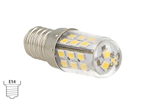 Lote de 2 lámparas LED E14 12 - 24 V CC, 4 W,  color blanco neutro, 4500 K, para iluminación en cementerio, señalización fotovoltaica, barcos, camiones
