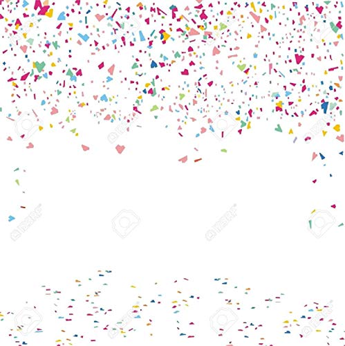 Lote de 20 Cañones Confeti 40 Cm - DISOK - Lanza Confetis Ideal para Fiestas, Bodas y Celebraciones