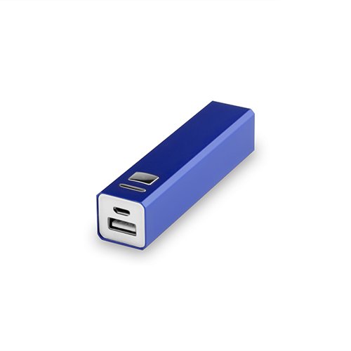 Lote de 20 Power Bank Aluminio 2200 mAh con Cable Incluido en Caja de Presentación - Micro USB - Power Bank, Powerbanks Baratos. Regalos de Empresa, Artículos Publicitarios y Promocionales