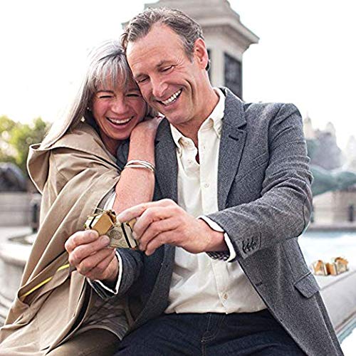 Lote de 50 Cajas para Detalles de Boda Maleta + 50 Pcs Etiquetas Kraft Vintage - Cajitas Originales Travel Viaje para Regalos y Detalles de Bodas, Caramelos, Bombones