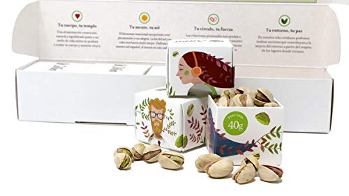 Lote Pistacho Ecológico Cáscara Tostado (200 gr) + Vino Ecológico Blanco Capricho DiVino (750 ml)