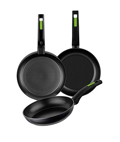 Lote SARTENES MONIX M481241 Green 18/22/26CM