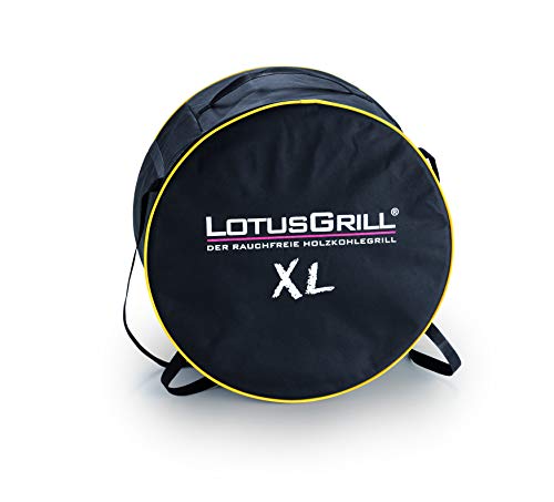 LotusGrill XL LG G435 U O - NARANJA - Barbacoa con baterías y cable de alimentación USB - ¡NUEVO 2019!