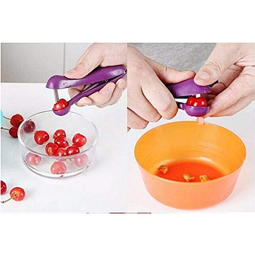 Lovelegis Deshuesadora de Cerezas - Palanca de Piedra - Aceitunas - Manual - útil para Preparar mermeladas - Visto en TV - Idea de Regalo de cumpleaños
